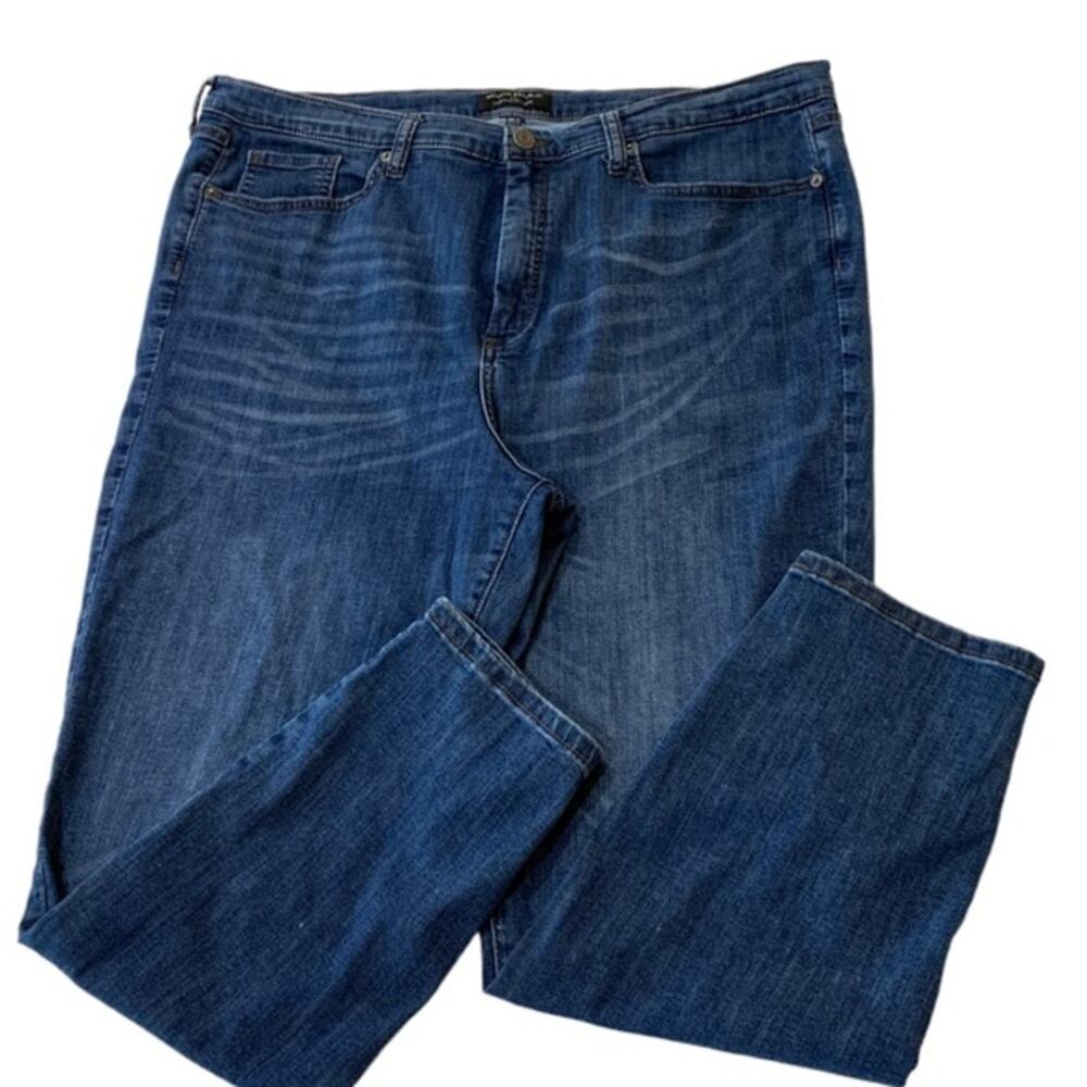 Banana republic jeggings jeans‎ 39 waist 26.5” length mom jean